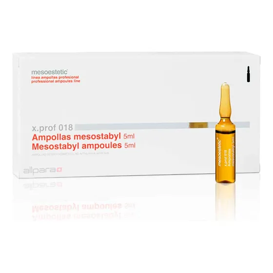 Mesoestetic 10 Ampollas De 5 Ml