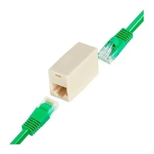 Union Coupler Cables De Red Rj45 Cat5e Hembra Utp Empalme
