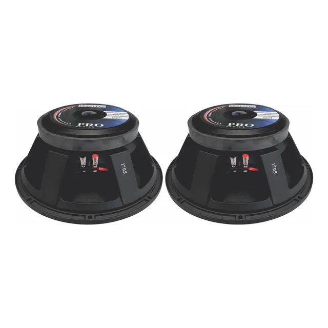 Bocina Venetty 15'' 1400w A 99db 30hz - 4500hz Medios Bajos