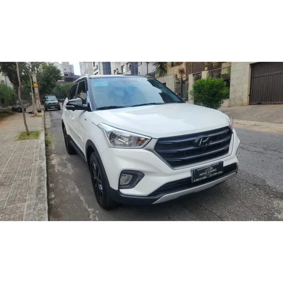 Hyundai Creta 1.6 16v Flex Action Automático
