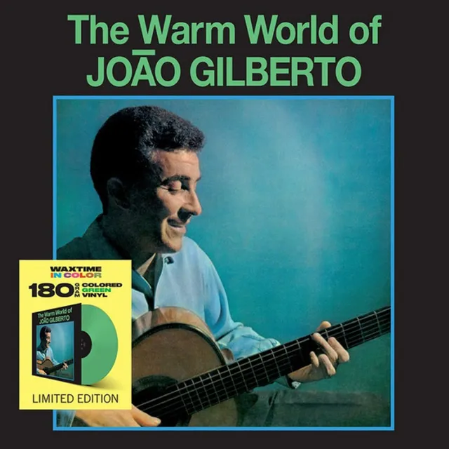 Joao Gilberto Warm World Of Joao Gilberto Green Edit Vinilo