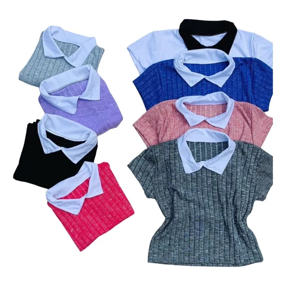 Blusas Básicas De Dama 