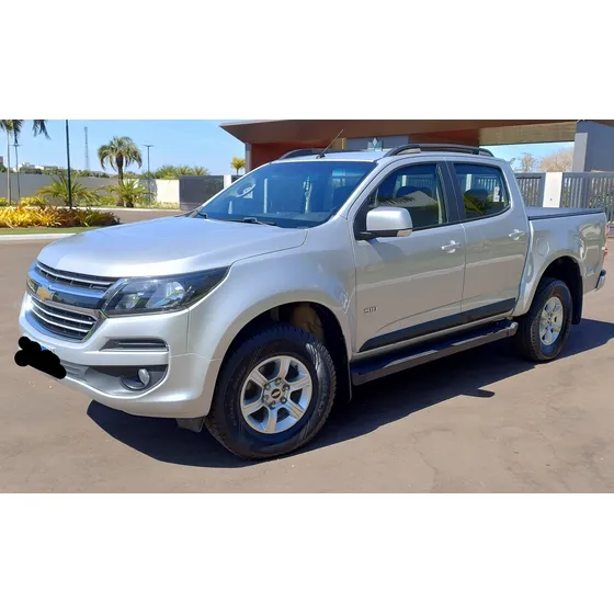 Chevrolet S10 2.5 Lt Cab. Dupla 4x2 Flex Aut. 4p