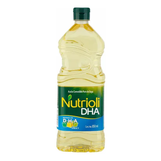 Aceite Puro De Soya Dha 850ml Nutrioli