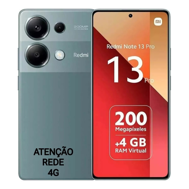 Xiaomi Note 13 Pro 4g 256/8gb Ram Global - Lilas + Nf Xiaomi Note 13 Pro 4g 256/8gb Ram Global - Lilas + Nf