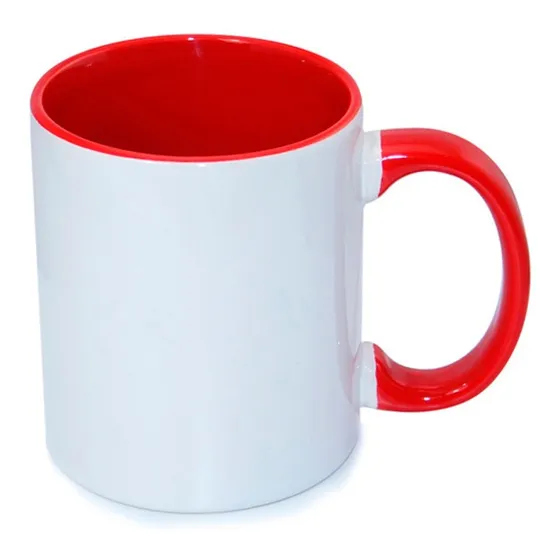 Taza 11oz Color Interno Para Sublimación