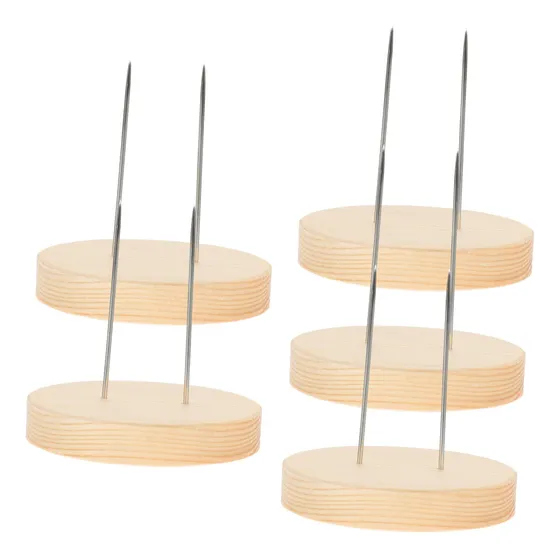 Sewoart Estante Exhibicion Soporte Accesorio Para Casa Aguja
