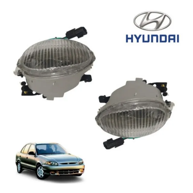 Faros Antiniebla De Hyundai Accent El Par