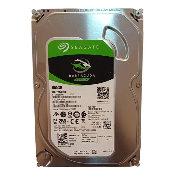 Disco Duro Hdd Refurbished 500gb Sata 7200 Rpm 