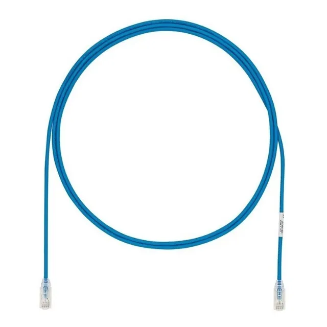 Patch Cord Cable Parcheo Red Utp Categoría 6a 0.91 M Azul