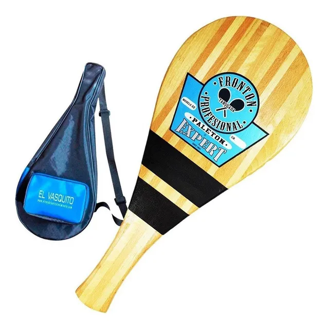 Paleta Paleton Expert Frontón + Bolso Vasquito - El Rey