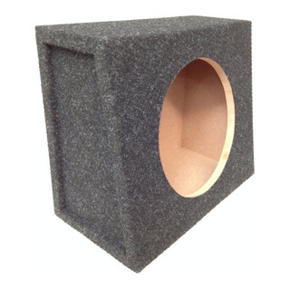Cajon Para Woofer 8 Car Audio Subwoofer Bafle Cajon Para Woofer 8 Car Audio Subwoofer Bafle
