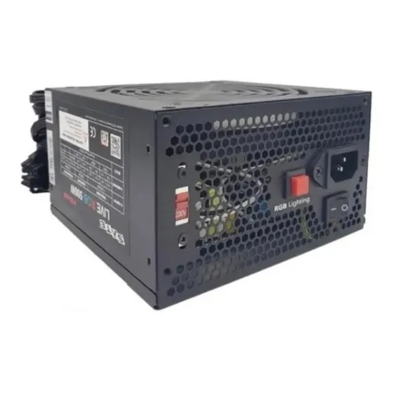 Fonte Gamer Atx Satellite 500w Pro-590 Live Rgb