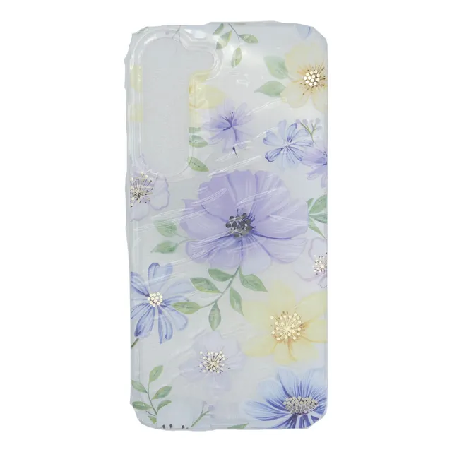Case Carcasa Estuche Funda Flores Para Samsung Galaxy | S25 | S24 | S23 | S22 | Plus | Ultra | Fe | A55 | A54 | A35 | Estampado Floral Pc/tpu