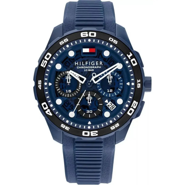 Relógio Masculino Tommy Hilfiger Th-regatta 1792232 Azul Azul-marinho Preto Azul-marinho P...