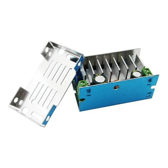 Conversor De Tensão Step Up Dc  12v P/ 19v 24v 10a 200w 