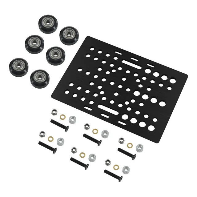 Piezas De Impresora 3d De Placa De Pórtico De 20-80 Mm V