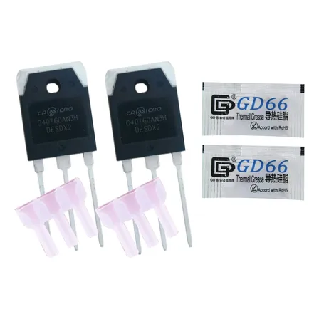 G40t60an3h Igbt G40t60an3h Para Inversora (2 Piezas)