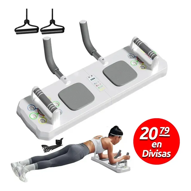 Tabla De Flexiones Pushup Ejercicio Fitness Casa