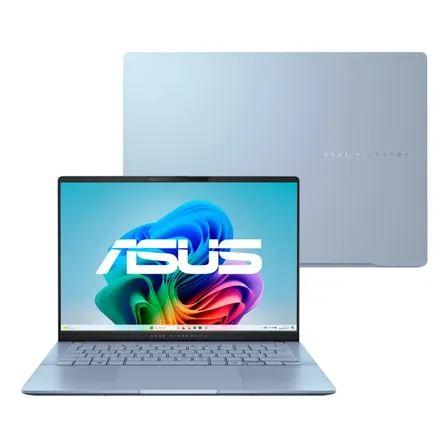 Notebook Asus Vivobook S14 Core Ultra 7 32gb 1tb Ssd W11 Mist Blue