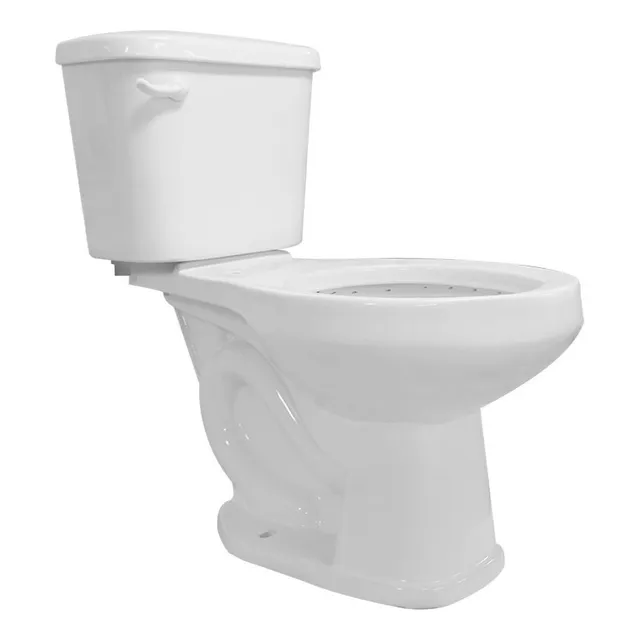 Taza Y Tanque Blanco Lucas Cato Wc Eco 4.8 Lt Redondo