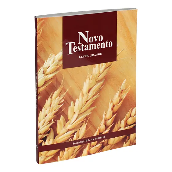 Bíblia Sagrada - Novo Testamento Letra Grande: va Tradução na Linguagem de Hoje (NTLH), de Sociedade Bíblica do Brasil. Editorial Sociedade Bíblica do Brasil, capa mole em português, 2017