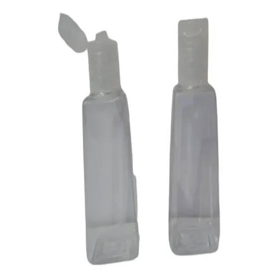 Envase Rectangular Con Tapa Flip Top De 30ml