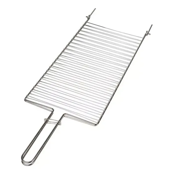 Rejilla Doble Para Parrilla 81,5x27 Cm