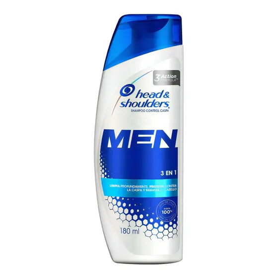 Shampoo Head & Shoulders 3 En 1 - mL