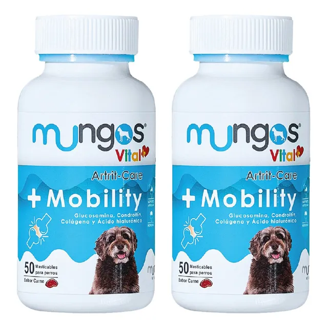 Combo Mungos Mobility X 2 - Perros Articulaciones Masticable