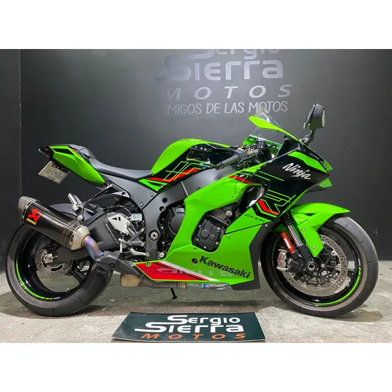 Kawasaki Zx10r Verde 2023