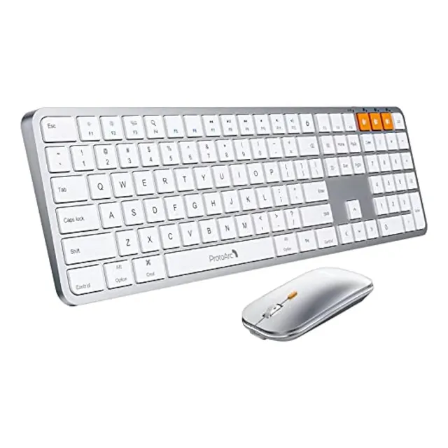 Protoarc Km100-a Teclado Bluetooth Retroiluminado