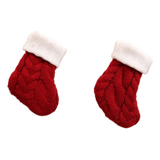3pcs Nuevo Juego De Cubiertos De Navidad Calcetín De Navidad 3pcs Nuevo Juego De Cubiertos De Navidad Calcetín De Navidad