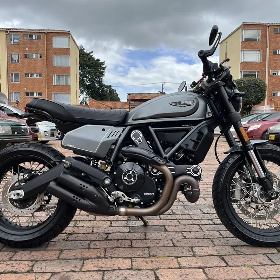 Ducati Scrambler Nightshift 2022