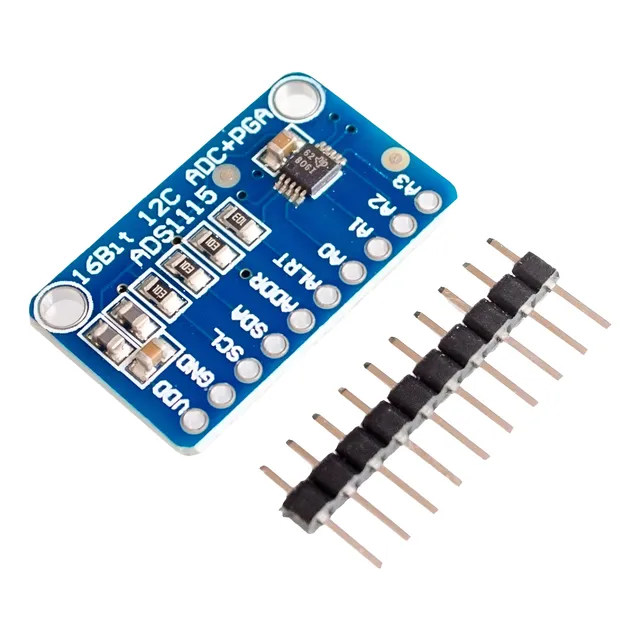 Conversor Analogico Digital Adc Ads1115 I2c Arduino Nubbeo