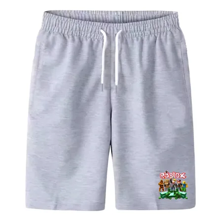 Shorts Estampados Roblox 100% Algodón