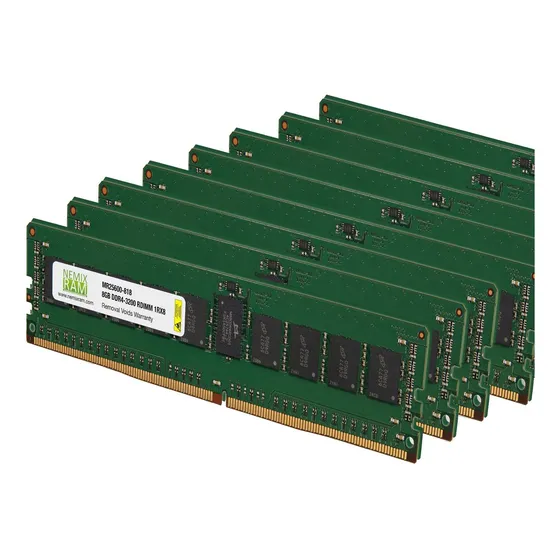 Nemix Ram Kit Gb Ecc Memoria Registrada Para Asrock Rack Amd