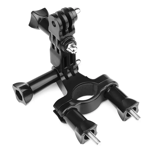 Soporte Gopro Pata Timon De Bicicleta Abrazadera Manillar