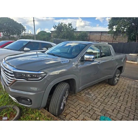 Ram Rampage 2.0 Laramie Cab. Dupla Td 4x4 Aut. 4p