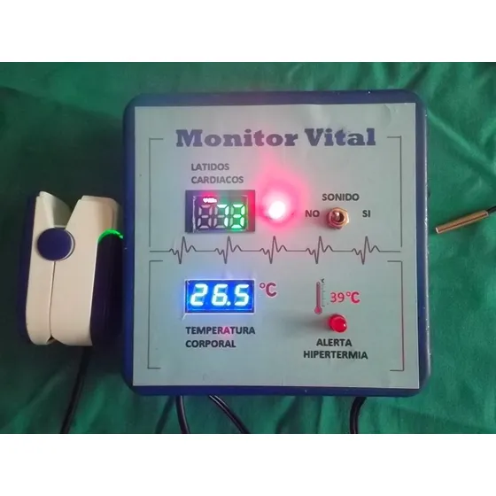 Monitor De Signo Vitales