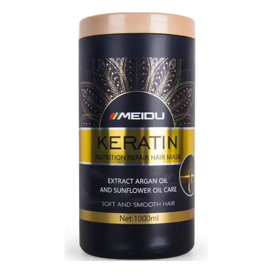 Mascarilla Meidu Con Keratina Hidratacion Para El Cabello