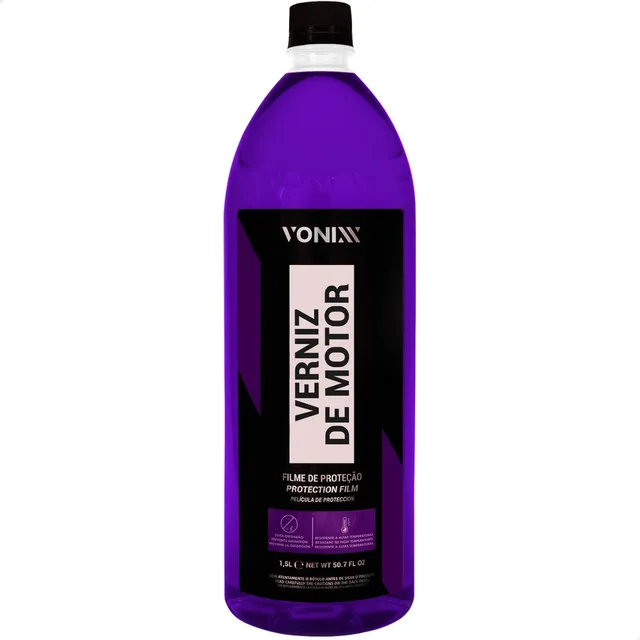 Verniz De Motor Vonixx 1-5l Renova Partes Metalicas