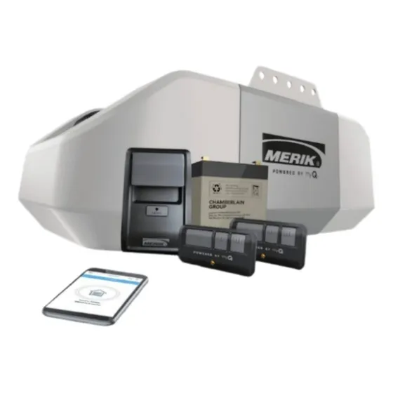 Motor Merik De Portón Residencial 7512w Myq 127v 60hz