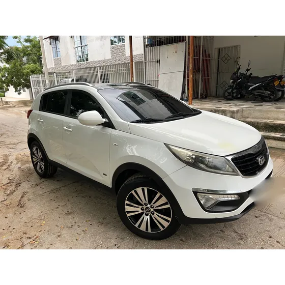 Kia Sportage 2.0 Revolution Summa