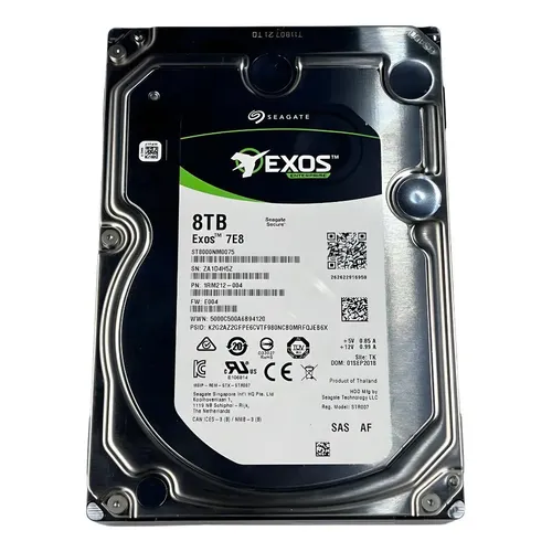 Hd Exos Enterprise X18 16tb 7200 256mb Sas 12gb/s Seagate