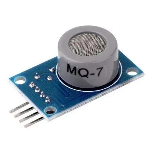 Mq-7 Sensor De Gás Monóxido De Carbono, Arduino, Pic Arm