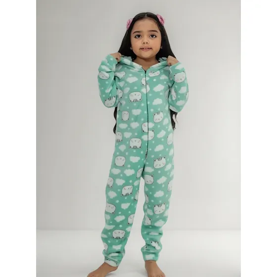 Pijama De Menino Macacao Soft Infantil Premium
