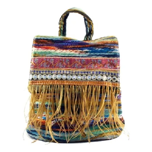 Mochila Lana Multicolor Importadas Exclusivas