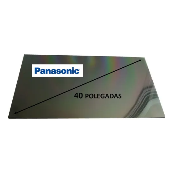 Película Polarizada Para Tv 40 Polegadas