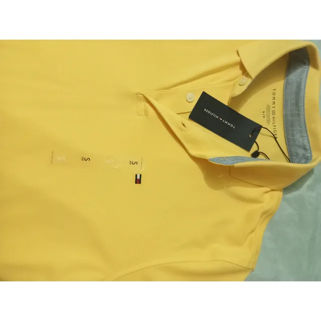 Suéter Polo Con Cuello Tommy Hilfiger Talla S/p Adulto
